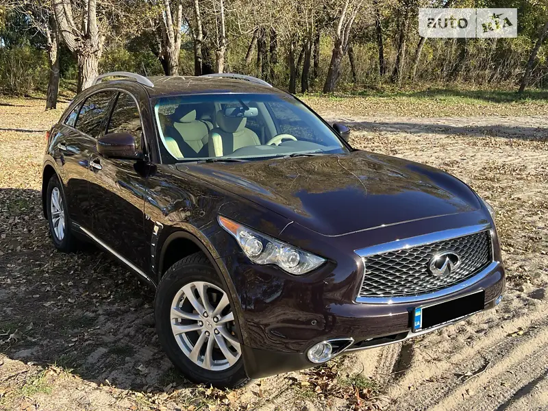 Infiniti QX70 2016