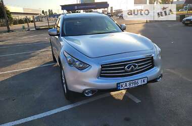 Позашляховик / Кросовер Infiniti QX70 2014 в Києві