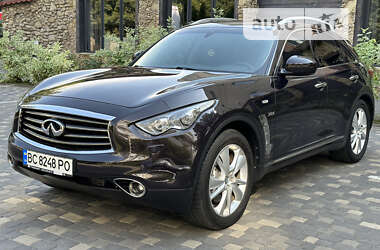 Внедорожник / Кроссовер Infiniti QX70 2013 в Луцке