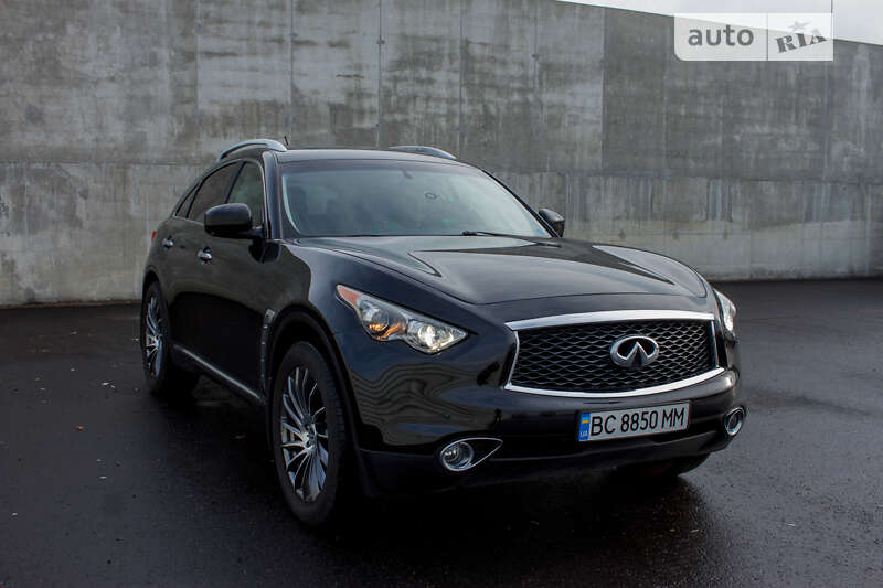 71 объявлений о продаже Infiniti QX70 3.70 л бензин