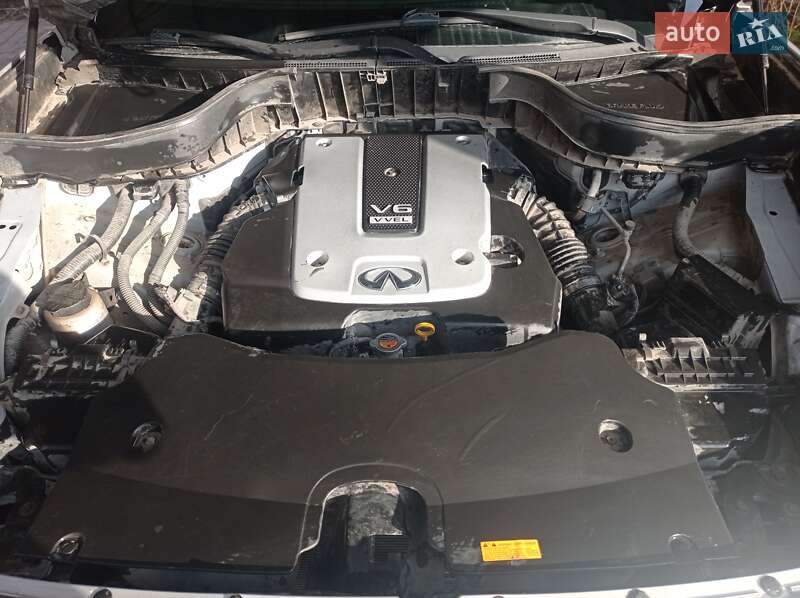 Внедорожник / Кроссовер Infiniti QX70 2017 в Харькове