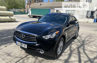 Внедорожник / Кроссовер Infiniti QX70 2014 в Киеве