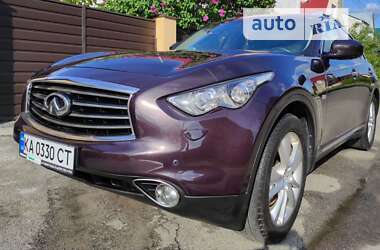 Позашляховик / Кросовер Infiniti QX70 2013 в Києві