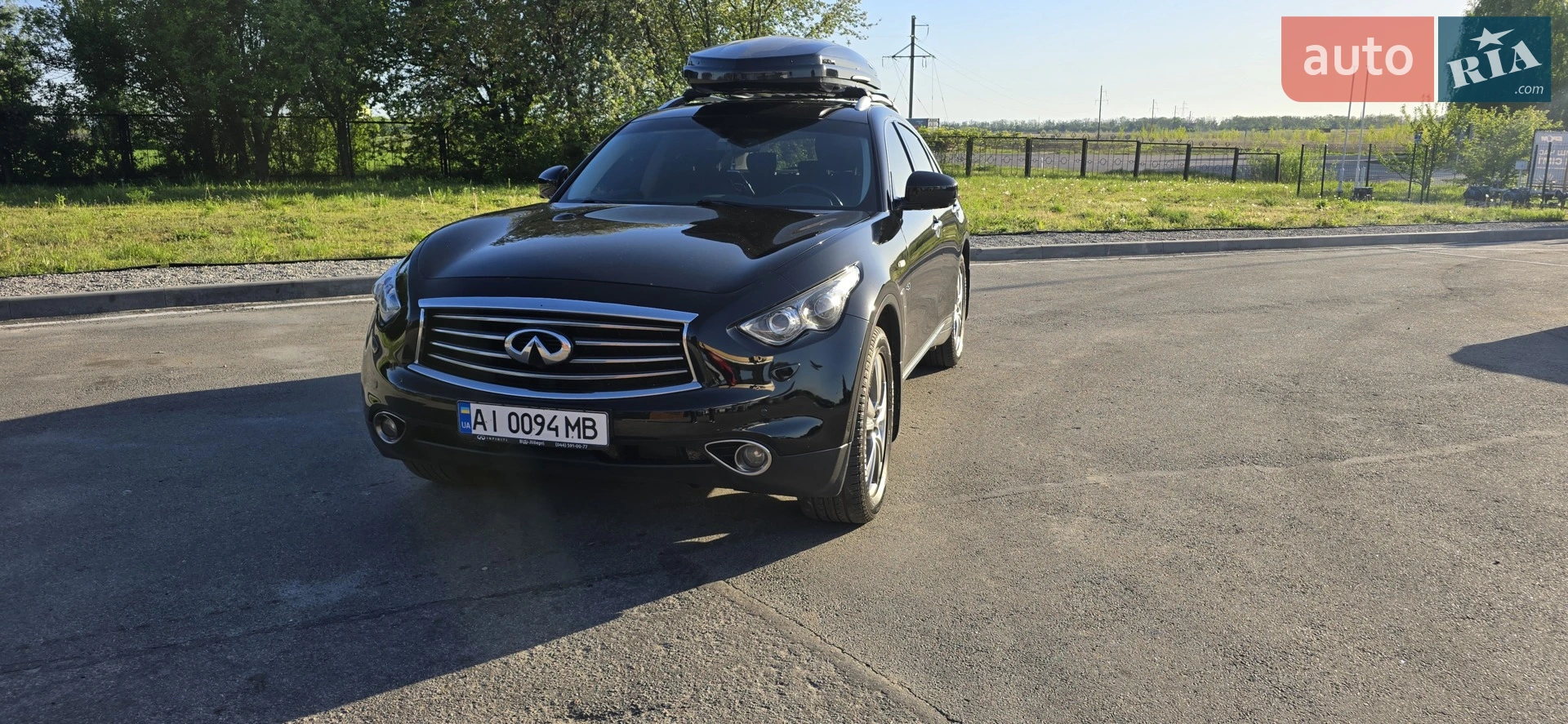 Infiniti QX70 2013 р.в