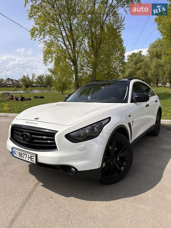 Внедорожник / Кроссовер Infiniti QX70 2013 в Киеве фото 7 Внедорожник / Кроссовер Infiniti QX70 2013 в Киеве