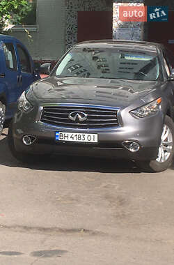 Позашляховик / Кросовер Infiniti QX70 2013 в Южноукраїнську