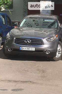 Внедорожник / Кроссовер Infiniti QX70 2013 в Южноукраинске