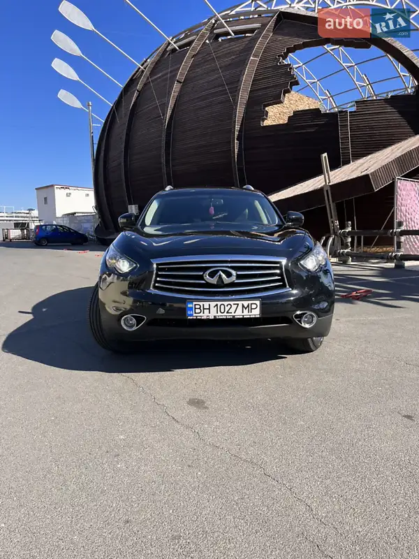 Infiniti QX70 2015