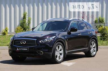 Внедорожник / Кроссовер Infiniti QX70 2014 в Киеве