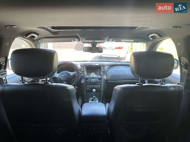 Внедорожник / Кроссовер Infiniti QX70 2016 в Киеве