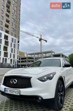 Внедорожник / Кроссовер Infiniti QX70 2016 в Львове