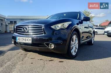 Позашляховик / Кросовер Infiniti QX70 2013 в Вінниці