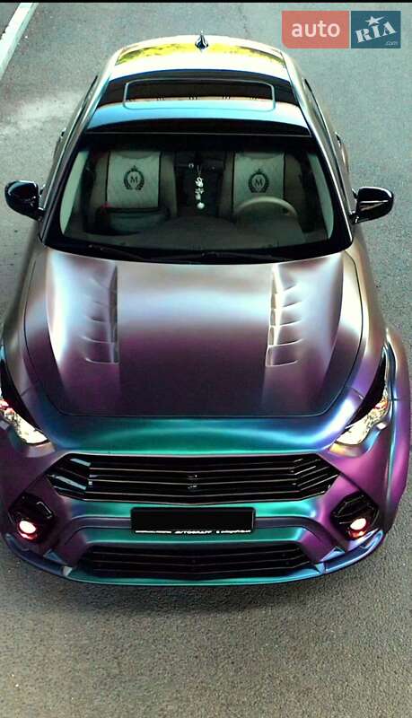 Внедорожник / Кроссовер Infiniti QX70 2015 в Запорожье