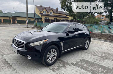 Внедорожник / Кроссовер Infiniti QX70 2013 в Подволочиске