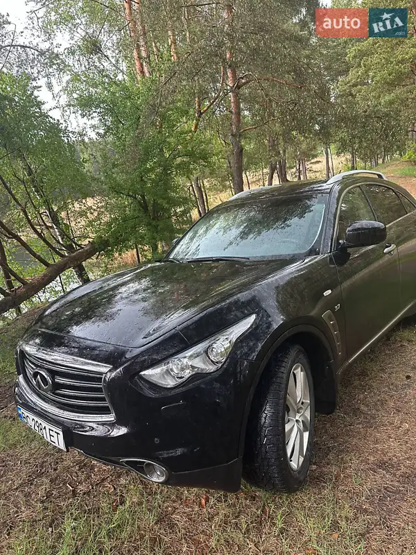 Infiniti QX70 2015