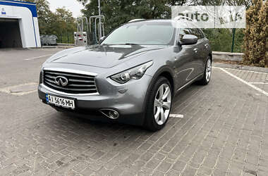 Внедорожник / Кроссовер Infiniti QX70 2015 в Киеве