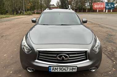 Внедорожник / Кроссовер Infiniti QX70 2014 в Коростене