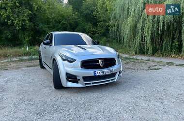 Внедорожник / Кроссовер Infiniti QX70 2015 в Харькове