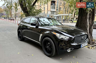 Позашляховик / Кросовер Infiniti QX70 2016 в Одесі