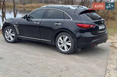 Внедорожник / Кроссовер Infiniti QX70 2014 в Яготине