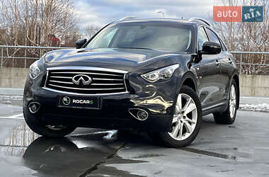 Внедорожник / Кроссовер Infiniti QX70 2014 в Киеве