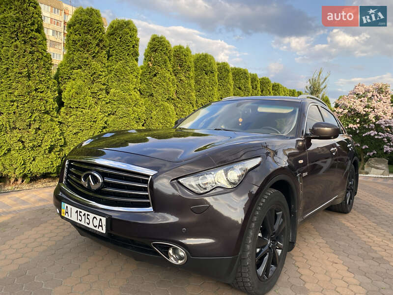 Позашляховик / Кросовер Infiniti QX70 2013 в Києві