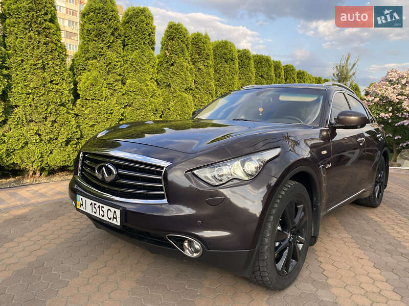 Позашляховик / Кросовер Infiniti QX70 2013 в Києві