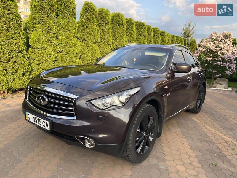 Позашляховик / Кросовер Infiniti QX70 2013 в Києві
