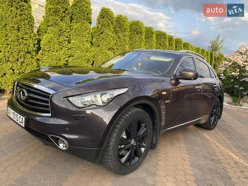 Позашляховик / Кросовер Infiniti QX70 2013 в Києві