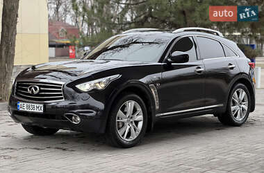 Позашляховик / Кросовер Infiniti QX70 2014 в Дніпрі