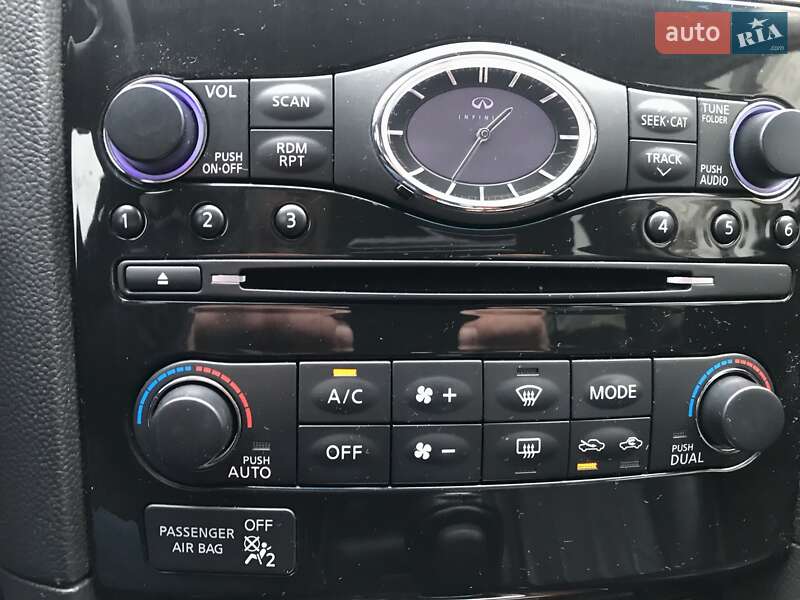 Внедорожник / Кроссовер Infiniti QX70 2013 в Петрове