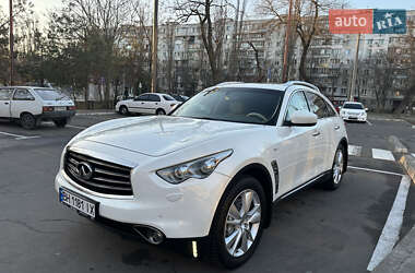 Внедорожник / Кроссовер Infiniti QX70 2013 в Одессе