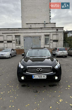 Позашляховик / Кросовер Infiniti QX70 2014 в Києві