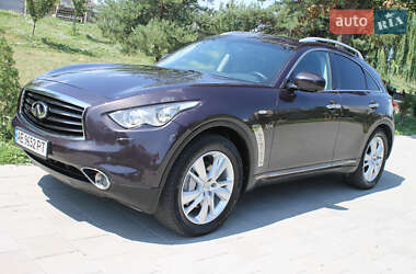 Внедорожник / Кроссовер Infiniti QX70 2013 в Виннице