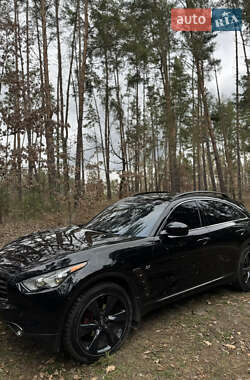 Позашляховик / Кросовер Infiniti QX70 2016 в Черкасах