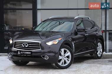 Позашляховик / Кросовер Infiniti QX70 2014 в Харкові