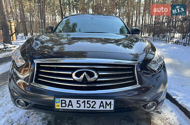 Позашляховик / Кросовер Infiniti QX70 2014 в Києві