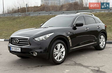 Внедорожник / Кроссовер Infiniti QX70 2013 в Киеве