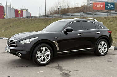 Внедорожник / Кроссовер Infiniti QX70 2013 в Киеве