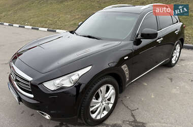 Внедорожник / Кроссовер Infiniti QX70 2013 в Киеве