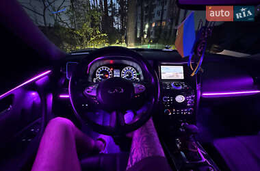 Позашляховик / Кросовер Infiniti QX70 2017 в Ірпені