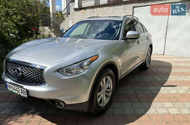 Позашляховик / Кросовер Infiniti QX70 2016 в Одесі