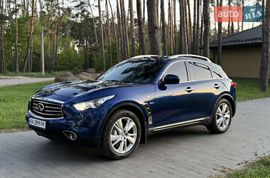 Внедорожник / Кроссовер Infiniti QX70 2014 в Житомире