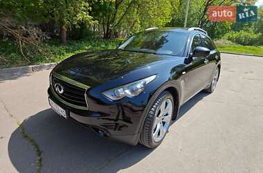 Внедорожник / Кроссовер Infiniti QX70 2013 в 