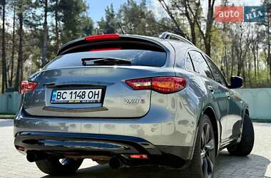 Позашляховик / Кросовер Infiniti QX70 2015 в 