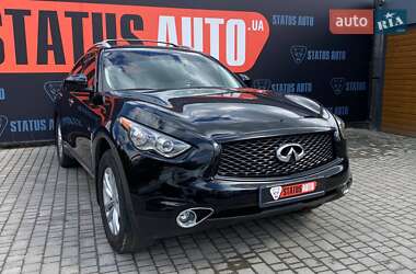 Внедорожник / Кроссовер Infiniti QX70 2013 в Виннице