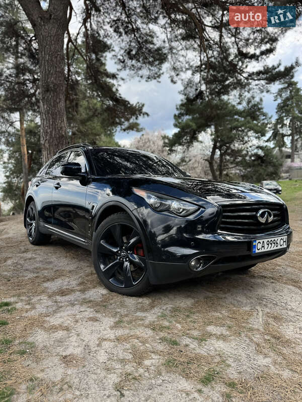 Внедорожник / Кроссовер Infiniti QX70 2016 в Черкассах фото 3 Внедорожник / Кроссовер Infiniti QX70 2016 в Черкассах