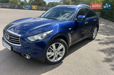 Внедорожник / Кроссовер Infiniti QX70 2014 в Чернигове