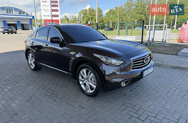 Позашляховик / Кросовер Infiniti QX70 2013 в 