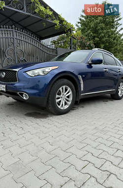 Позашляховик / Кросовер Infiniti QX70 2013 в Хмельницькому